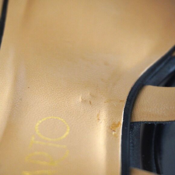 Franco Sarto Vintage 90s Womens Strappy Sandals Size 8.5 Lizzie McGuire Y2K - Picture 10 of 11